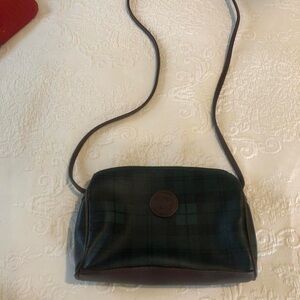 Angelica Plaid Crossbody Bag
